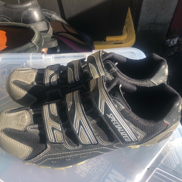 Specialized MBT Men’s Black Silver Bike Riding Athletic Shoes Size 45/12US - Picture 9 of 11